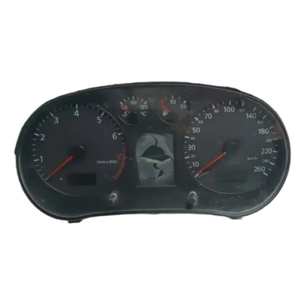 Painel Instrumento Velocímetro Audi A3 1.8 2000 2005 Preto