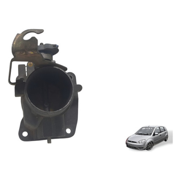 Tbi Corpo De Borboleta Ford Fiesta 1.0  2004 Á 2012