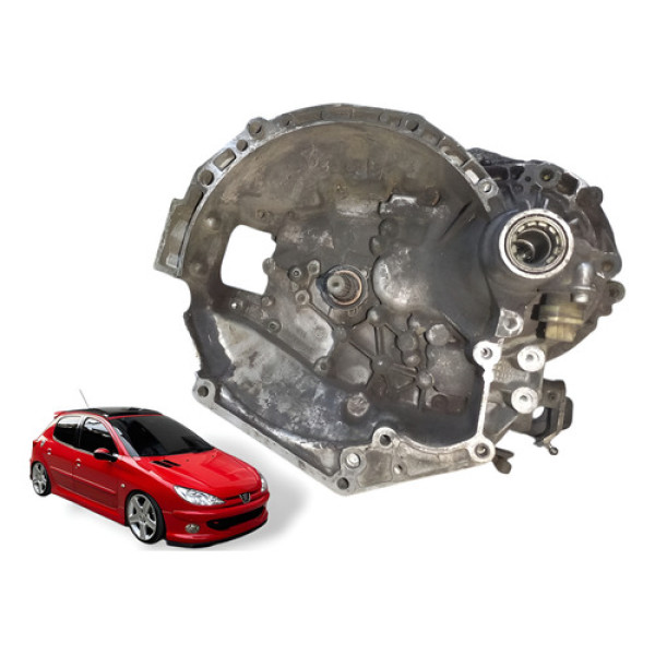 Caixa De Cambio 207 307 C3 C4 Partner Hoggar 1.6 2006 Manual