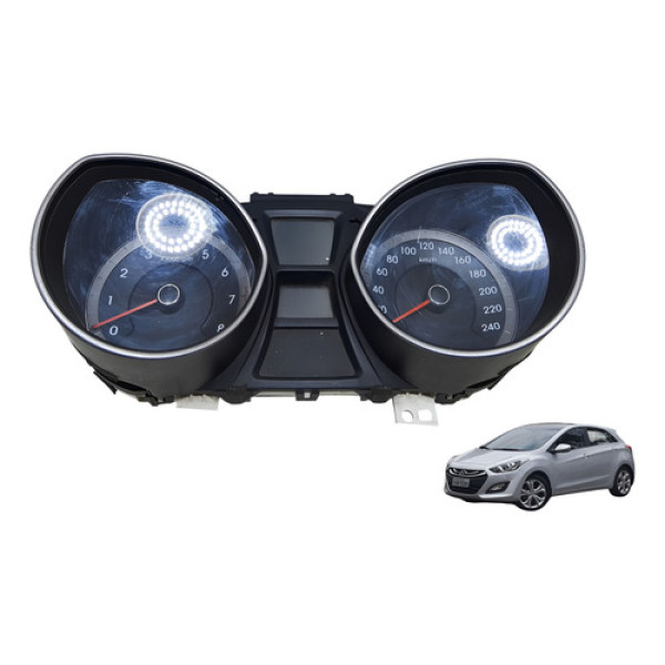 Painel De Instrumentos Rpm Hyundai I30 2014 Á 2016 Usado