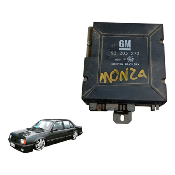 Modulo Conforto Central Alarme Monza Kadett 1988 À 98 Usado
