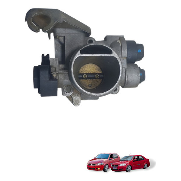 Tbi Corpo De Borboleta Fiat Palio Uno Siena 1.0 8v 2001 2006