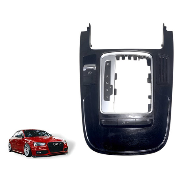 Moldura Do Câmbio Console Audi A4 2012 À 2016 Usado
