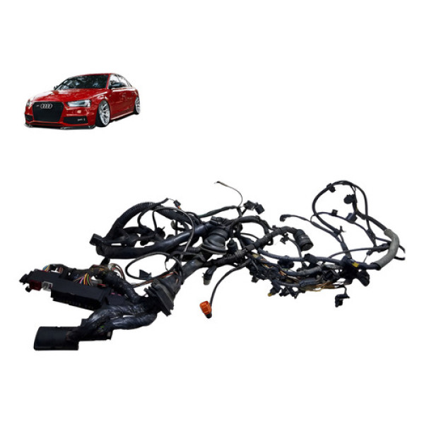 Caixa De Fusiveis C/chicote Audi A4 2.0 2008 À 2012 Usado