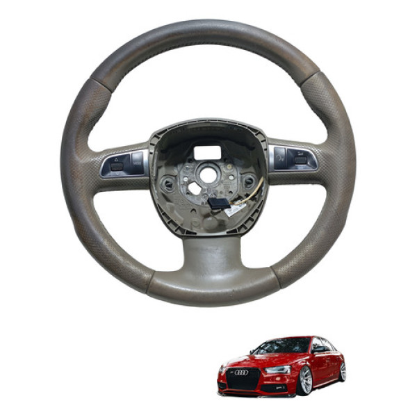 Volante De Direção Audi A4 2008 Á 2012 2.0 Usado
