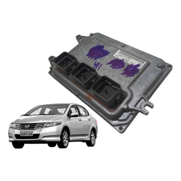 Modulo De Injeção Honda City 1.5 2013 Usado