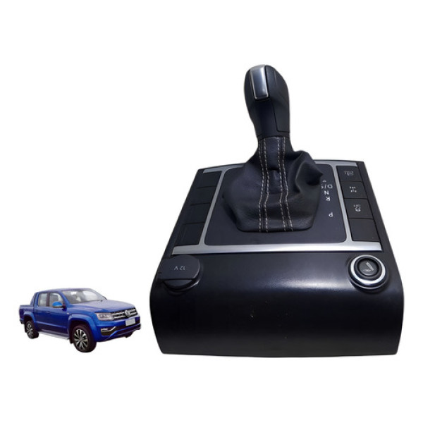 Alavanca Manopla Marcha Câmbio Vw Amarok Extreme 2021 Usado