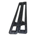Acabamento Trilho Banco Citroen C4 2008 2012 Original Preto