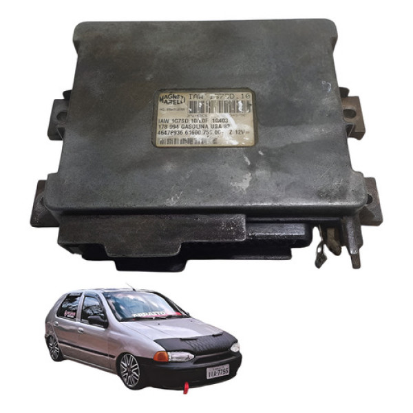 Modulo De Injeção Fiat Palio 1.0 1997 À 1999 Usado