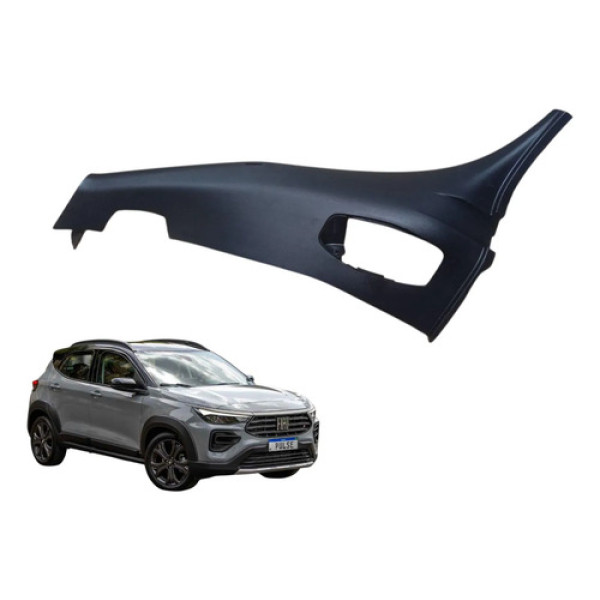 Acabamento Banco Traseiro Fiat Pulse 2022 2023 2024 Preto