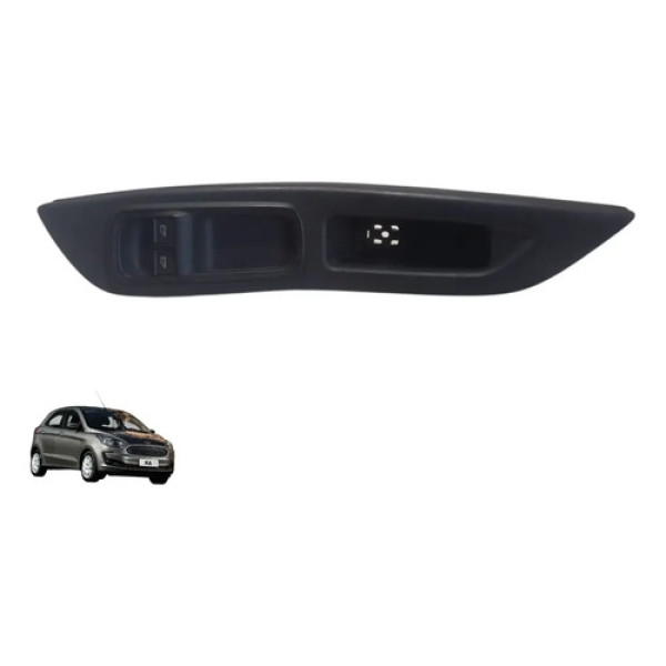 Interuptor Vidro Eletrico D/esquerdo Ford Ka 2014 2021