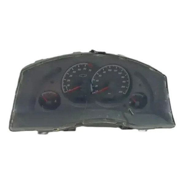 Painel Instrumento Velocimetro Chevrolet Montana 2002 2004 Preto