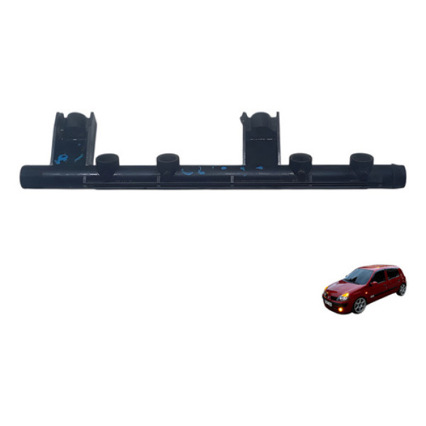 Flauta Do Bico Injetor Renault Clio 1.0 2000 À 2005