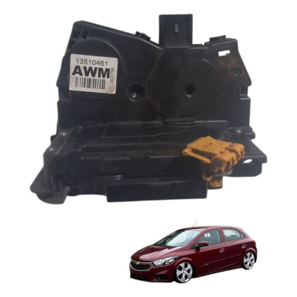 Fechadura Elétrica Porta Dianteira Direita Onix 2013 À 2018