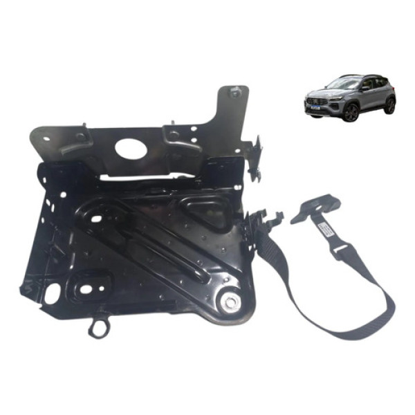 Suporte Bateria Fiat Pulse Fastback 2022 2024