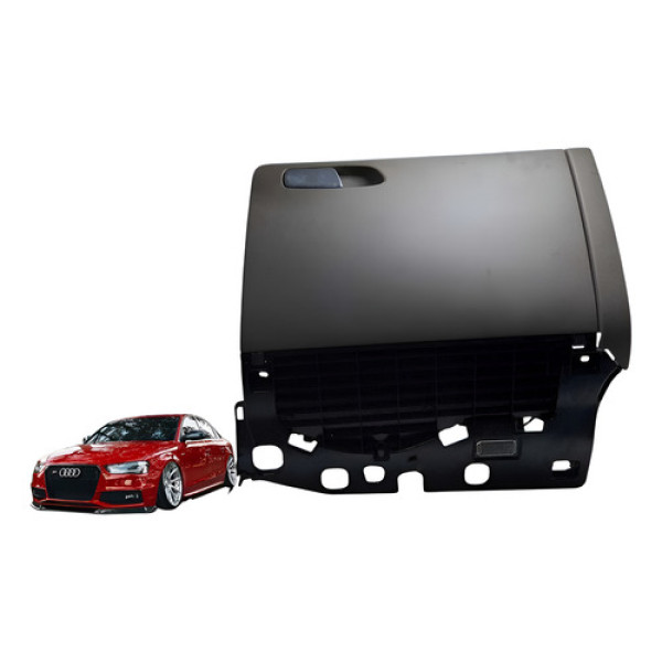Porta Luvas Completo C/radio Audi A4 2008 À 2012 Usado
