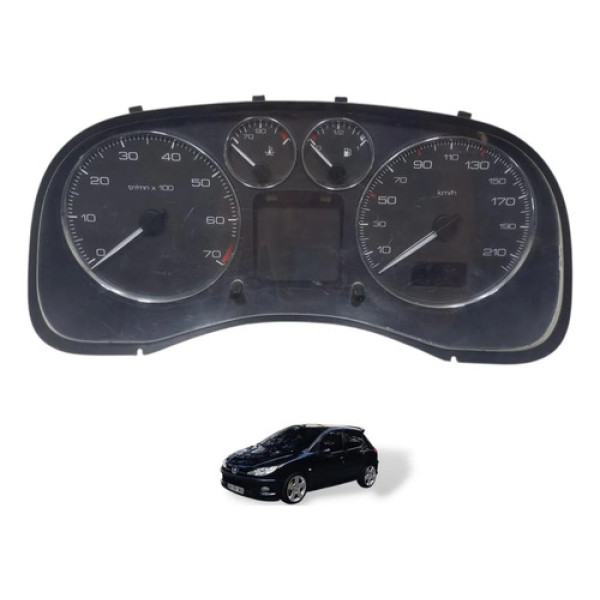 Painel De Intrumentos Peugeot 307 2007 À 2012 C/edtalhe