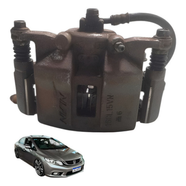 Alavanca Abertura Porta Malas Honda Civic 2012 À 2016 Usado