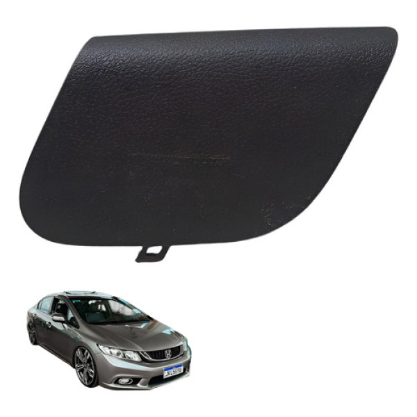 Acabamento Do Console Lado Direito Civic 2012á 2016 Usado