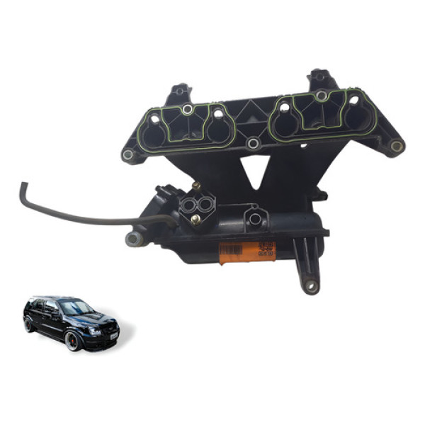Coletor Admissão Ford Fiesta Ka 1.0 Zetec 2000 Á 2014 