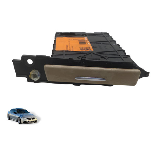 Gaveta Porta Copos Do Painl Ld Direito Bmw 320i 2006 À 2012 Preto