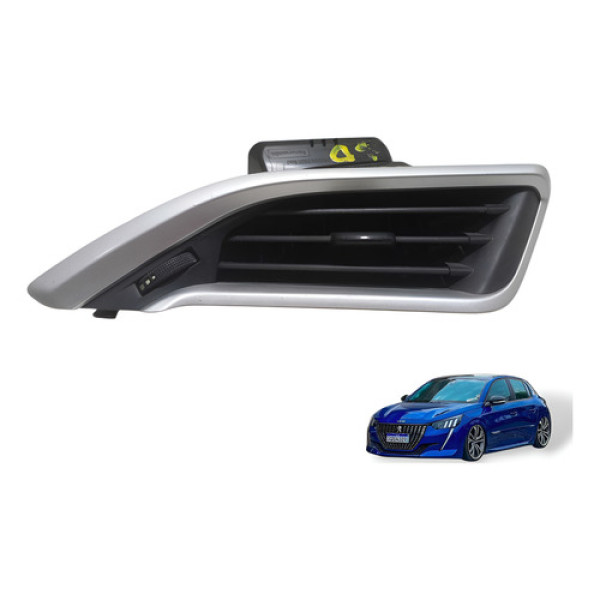 Difusor De Ar Lado Direito Peugeot 208 2013 À 2018 Usado