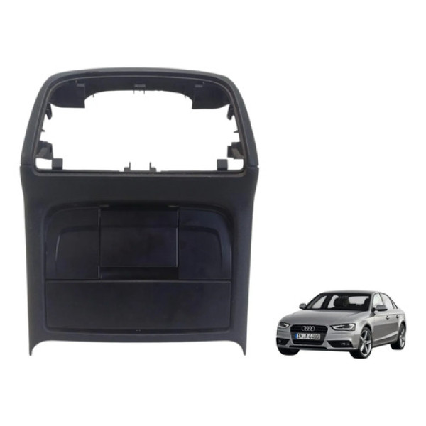 Porta Objetos Traseiro Audi A4 A5 2010 2015 Preto
