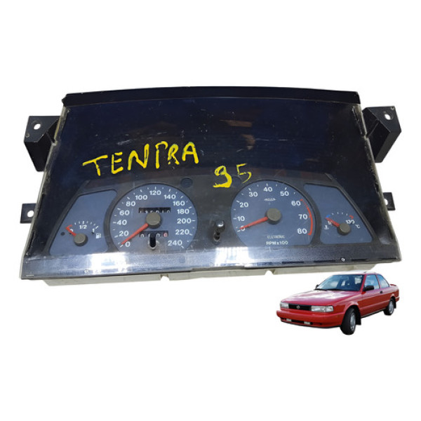 Painel De Instrumentos Fiat Tempra 1992 Á 1999 Usado Preto