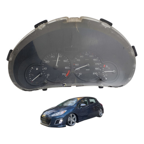 Painel De Instrumentos Rpm Peugeot 308 408 2007 À 2015 Usado Preto
