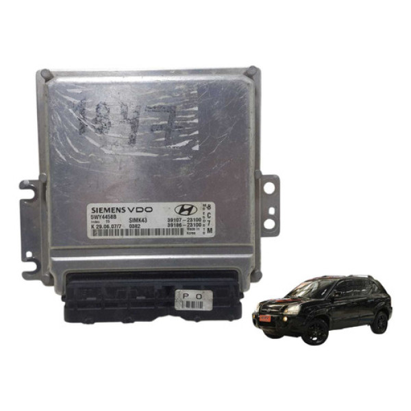 Módulo Injeção Usado Hyundai Tucson 6v 2.0 2007  Usado