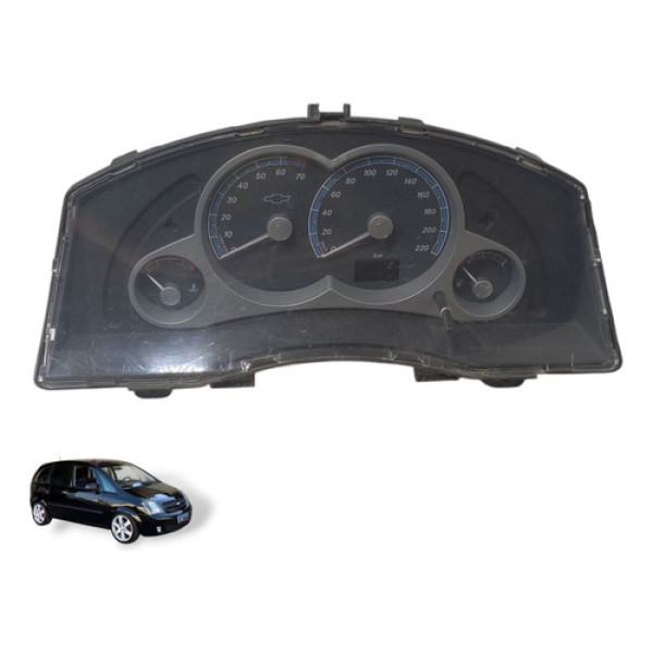 Painel Instrumento Chevrolet Meriva 2007 Á 2009  Preto