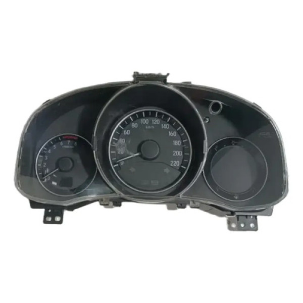 Painel Instrumento Velocimetro Rpm Honda Hrv 2019 2022 Preto