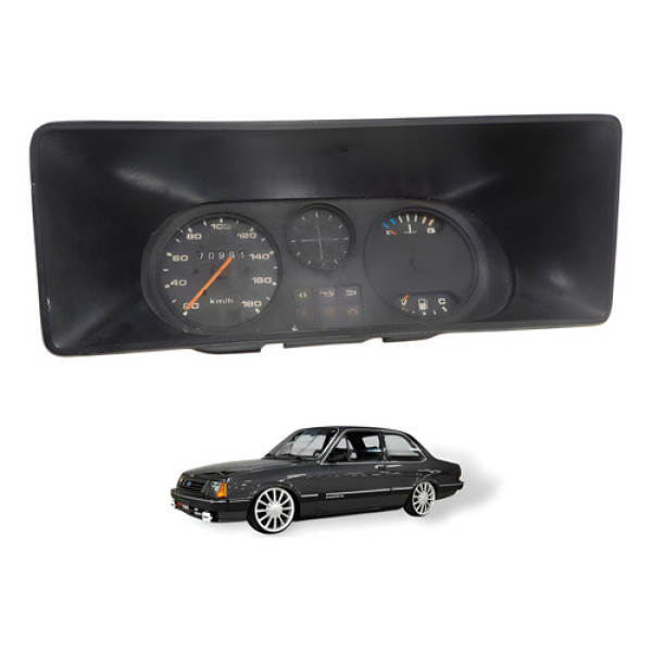 Painel De Intrumentos Gm Chevette Chevy 1982 À 1990 Usado Preto