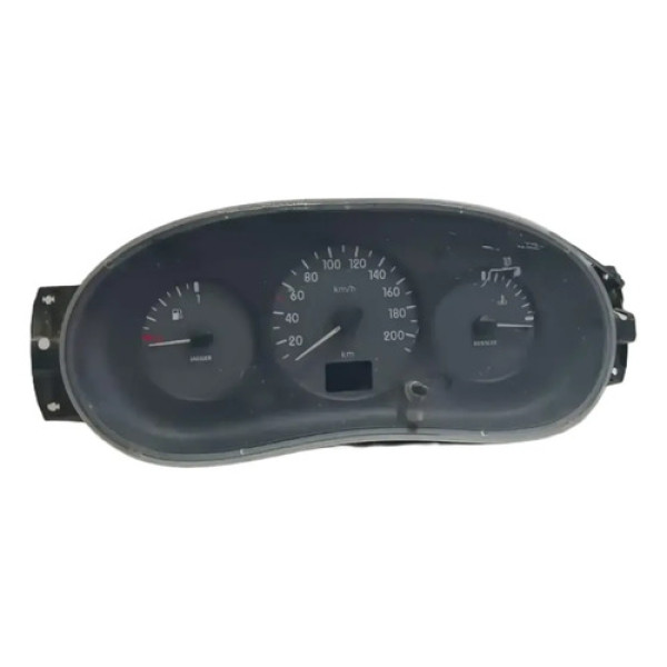 Painel Instrumentos Velocímetro Renault Clio 2004 2009 Preto Preto