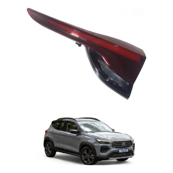 Lanterna Traseira Direita Fiat Pulse 2022 2024 Direito/passageiro Vermelho