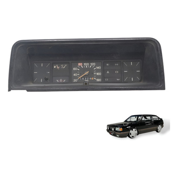 Painel Instrumento Ford Escort Xr3 1988 Á 1996 C/defeito Preto