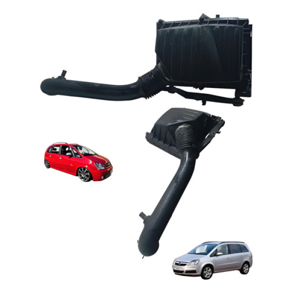Caixa Filtro De Ar Chevrolet Meriva Zafira 2006 Á 2012