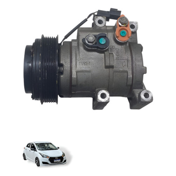 Compressor Ar Condicionado Hyundai Hb20 1.0 2013 A 2022