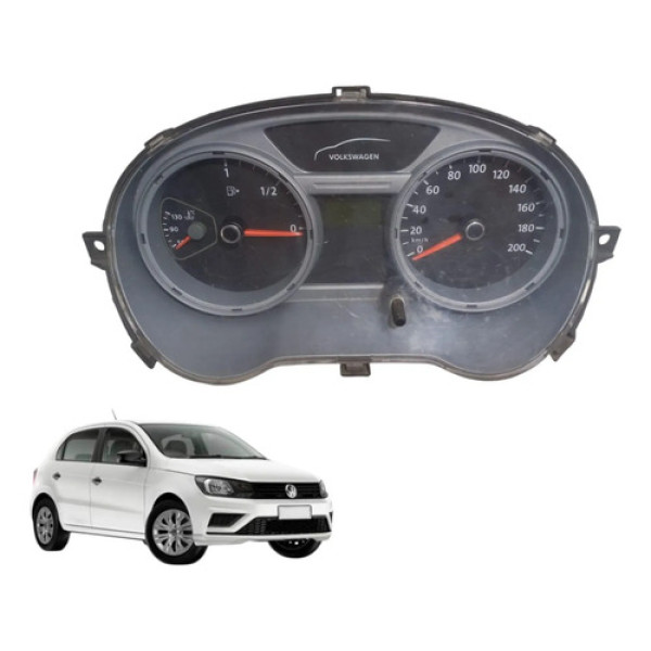Painel Instrumentos Volkswagen G5 Saveiro Voyage 2009 2012