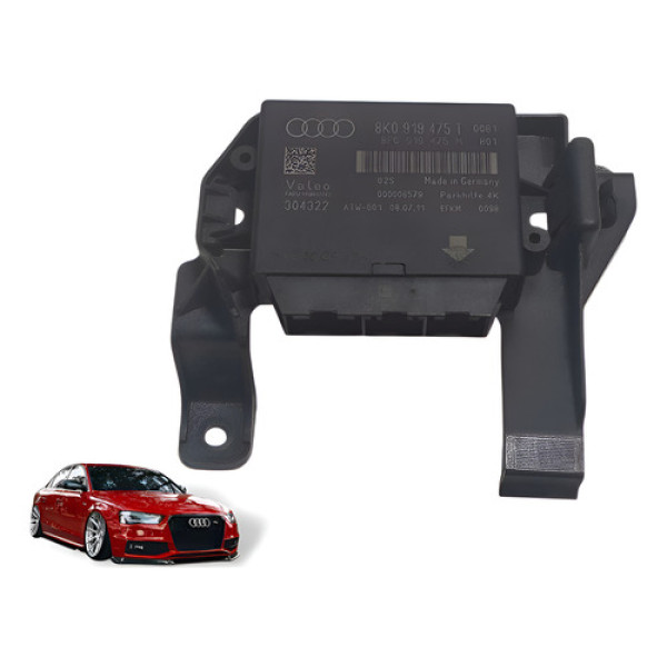 Modulo Sensor De Estacionamento Audi A4 2012 À 2016 Usado Preto