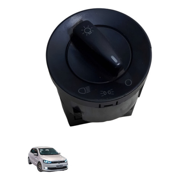 Botão Chave De Luz Farol Vw Gol G6 Voyage 2013 Á 2020 Usado