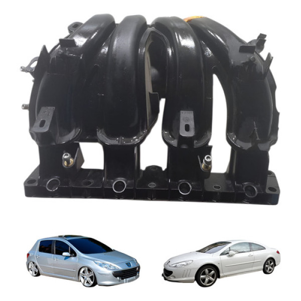 Coletor De Admissão C4 Lounge 307 407 408 2.0 2005 À 16