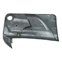 Forro Porta Dianteira Direita  Chevrolet Celta 2007 A 2011 Preto