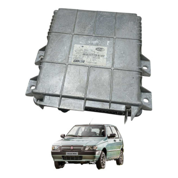 Modulo Injeçao Fiat Uno 1.0 Manual 1997 2001 8v Usado