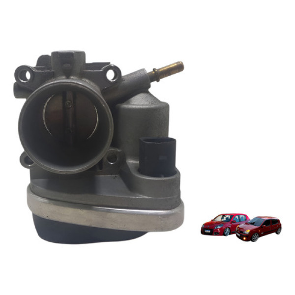 Corpo De Borboleta Tbi Renault Sandero Clio 1.0 2014 Á 2016