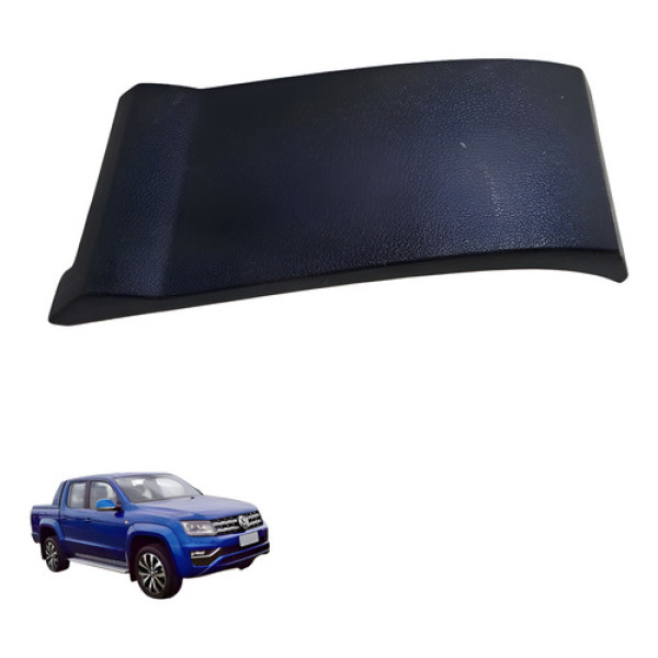 Acabamento Tampa Direita Do Painel Amarok 2021 À 2023 Usado Preto