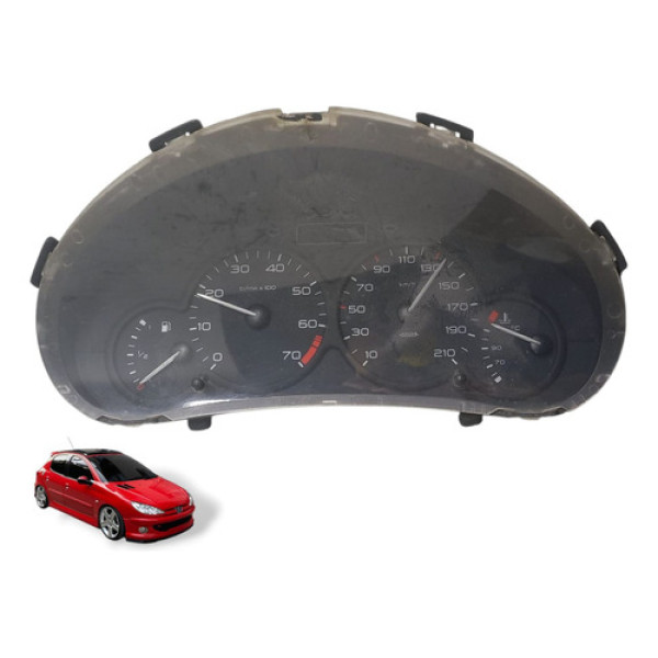 Painel Instrumento Peugeot 206 2002 Á 2010