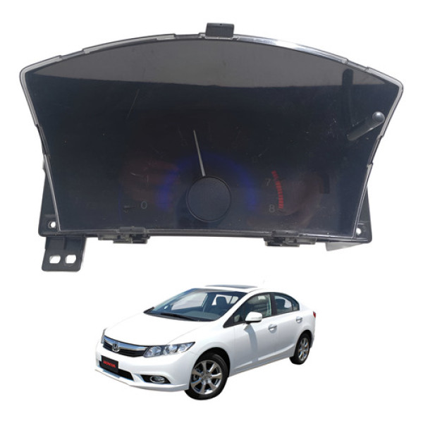 Painel De Instrumentos Honda New Civic 2012 À 2016 Usado Preto