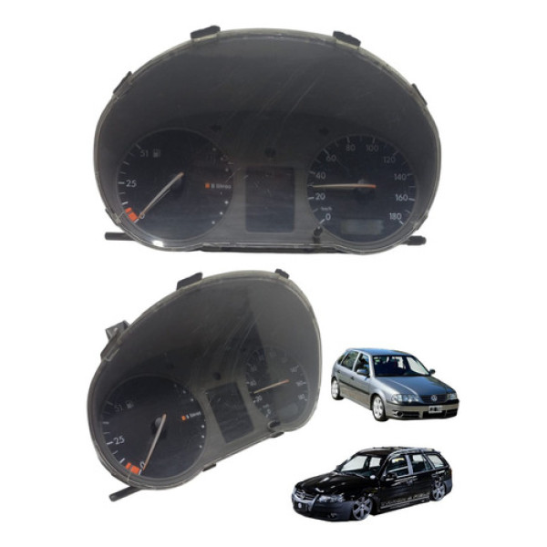 Painel De Instrumentos Rpm Gol Parati G3 1999 À 2005 Usado