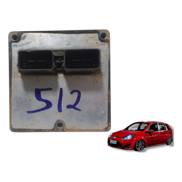 Módulo De Injeção Ford Fiesta 1.0 8v Zetec 2004 A 2008 Usado